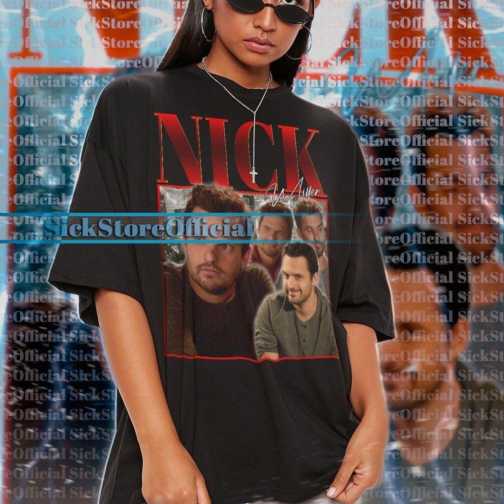 Nick Miller Vintage 4 Vuitino Shirt